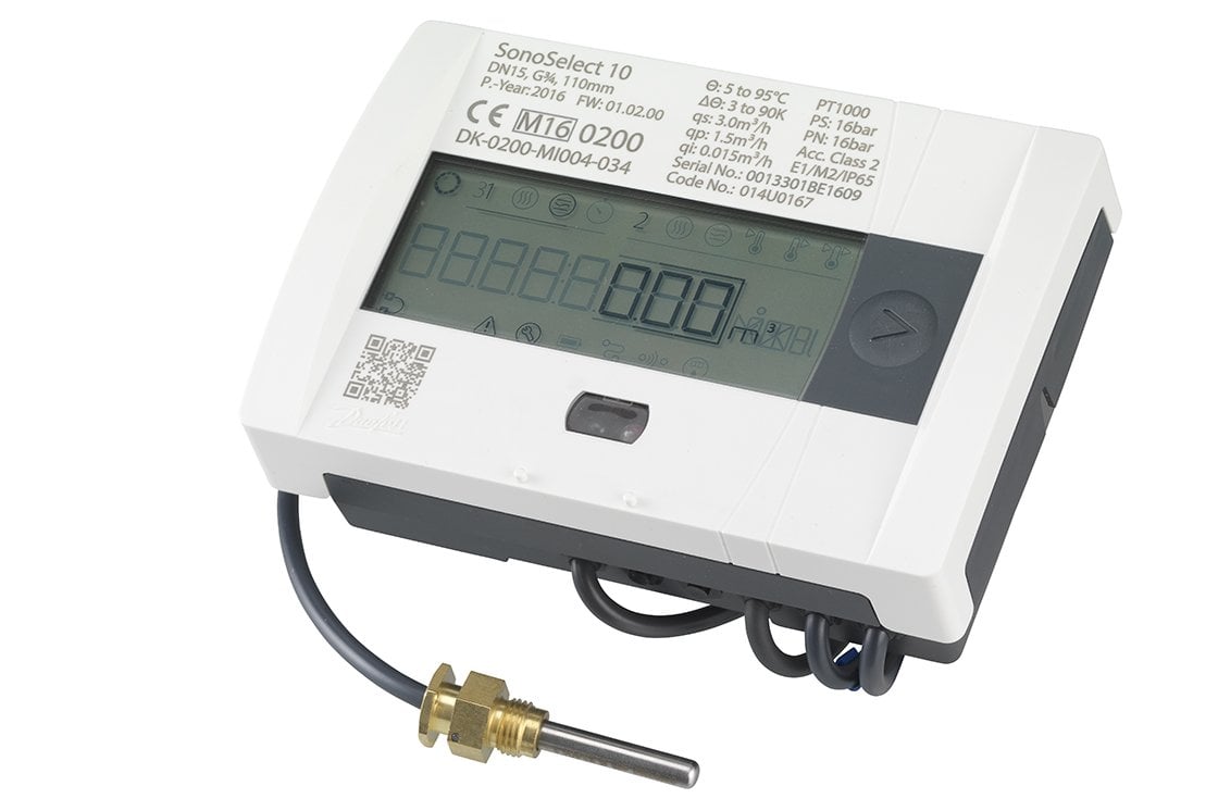 Danfoss SonoSelect 10 Ultrasonik Kalorimetre