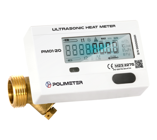 Polimeter PM01-20 Ultrasonik Kalorimetre