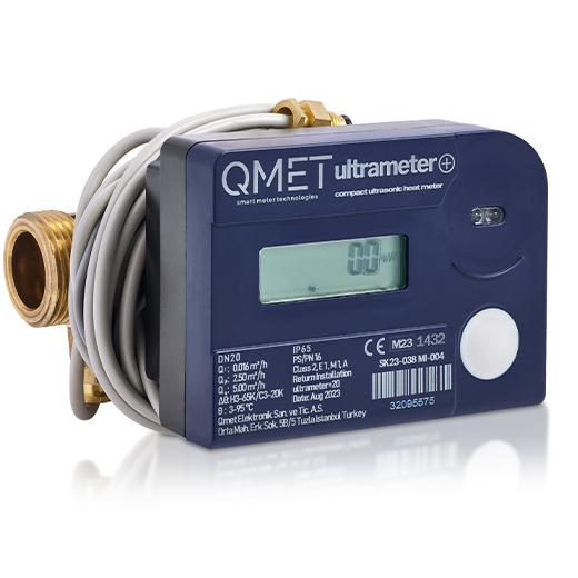 QMET Ultrameter Ultrasonik Kalorimetre